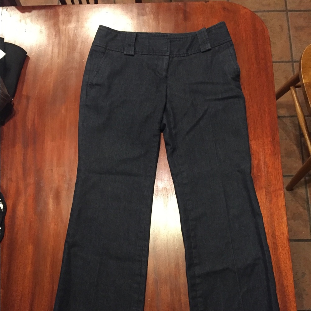Loft Trouser style denim pants